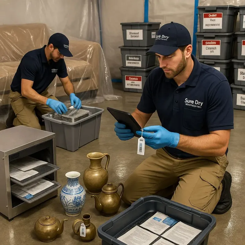 Content Protection and Restoration process in East Bangor, PA