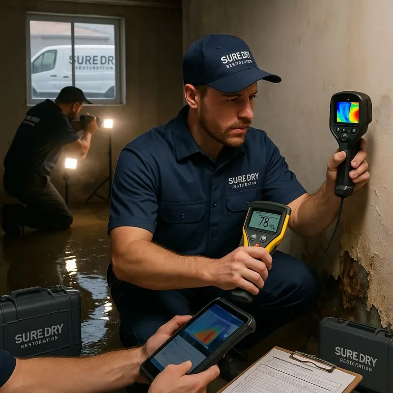 Initial Assessment and Documentation process in East Bangor, PA